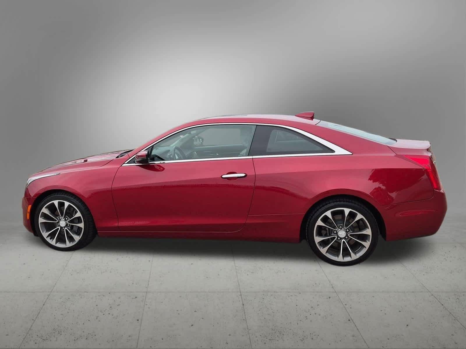 Used 2016 Cadillac ATS Luxury AWD/4WD image 3