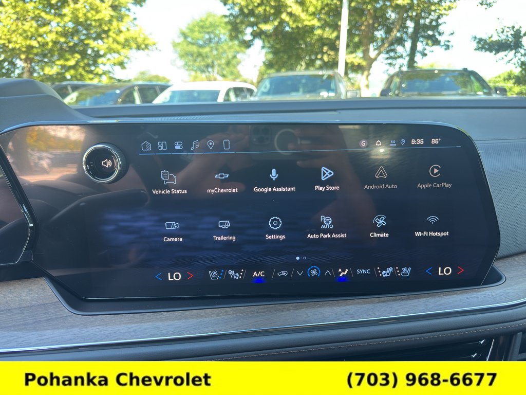 New 2026 Chevrolet Suburban High Country w/ Sun And Tow Package AWD/4WD image 16