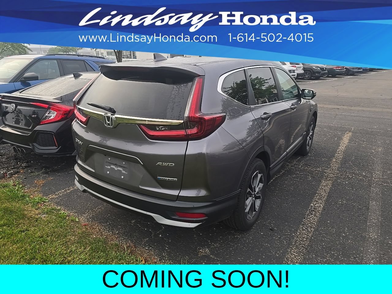 Used 2021 Honda CR-V EX-L image 3