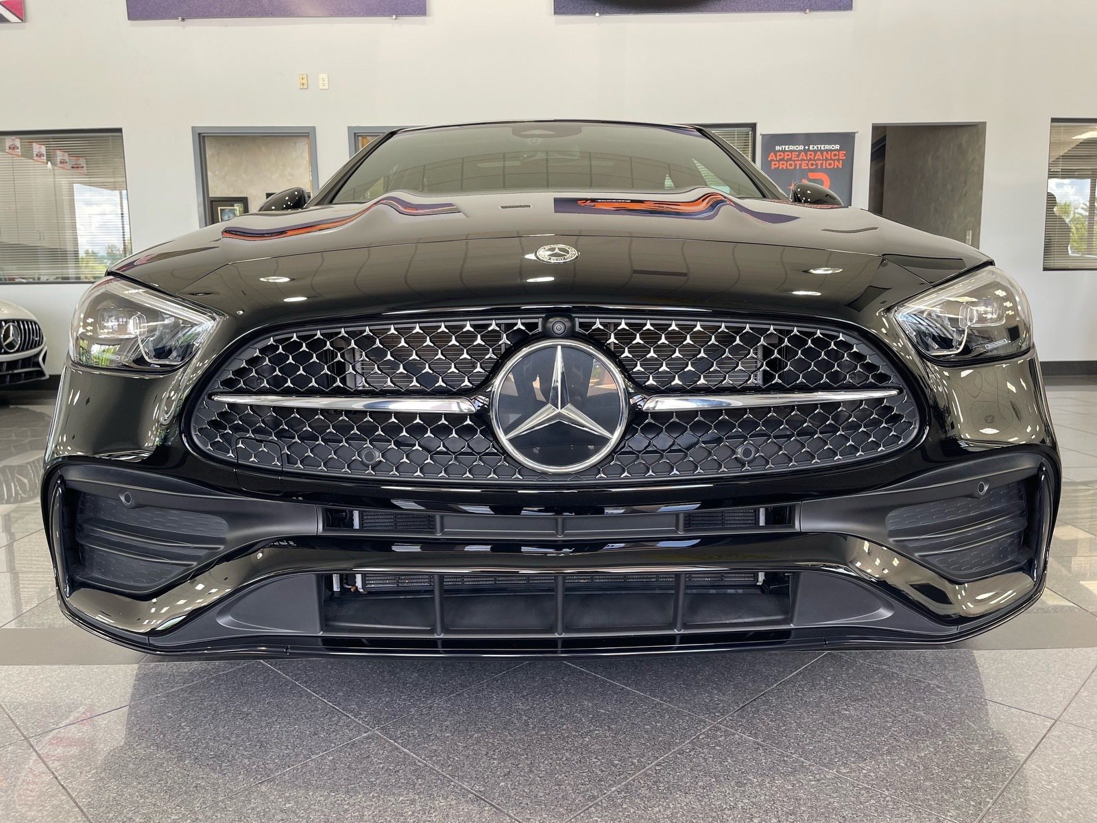 Used 2024 Mercedes-Benz C 300 Sedan w/ AMG Line w/ Night Package image 8