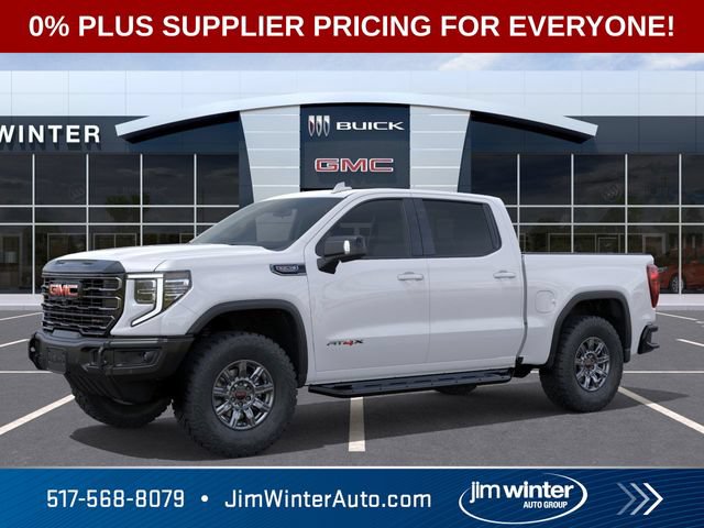 New 2026 GMC Sierra 1500 AT4X AWD/4WD image 25