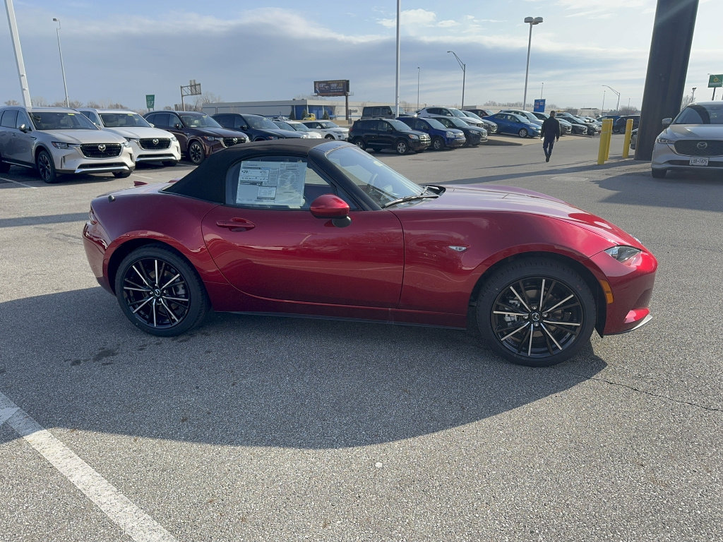 New 2026 MAZDA MX-5 Miata Grand Touring w/ Weather Package image 4