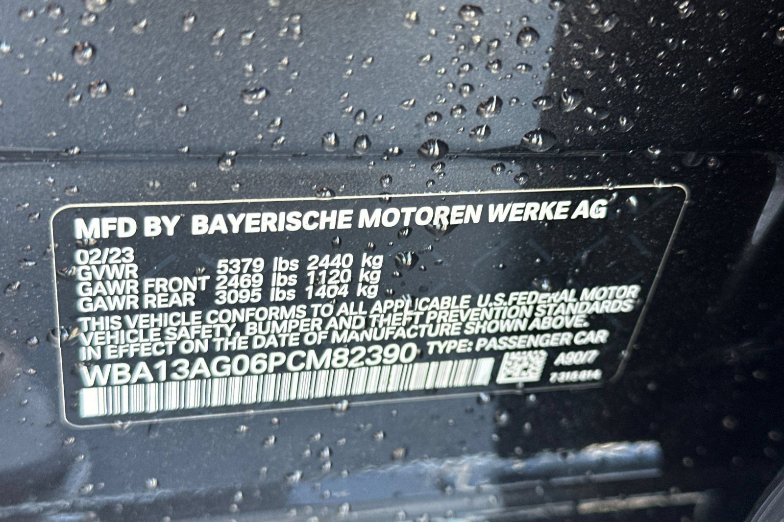 Used 2023 BMW 530e w/ M Sport Package RWD image 55