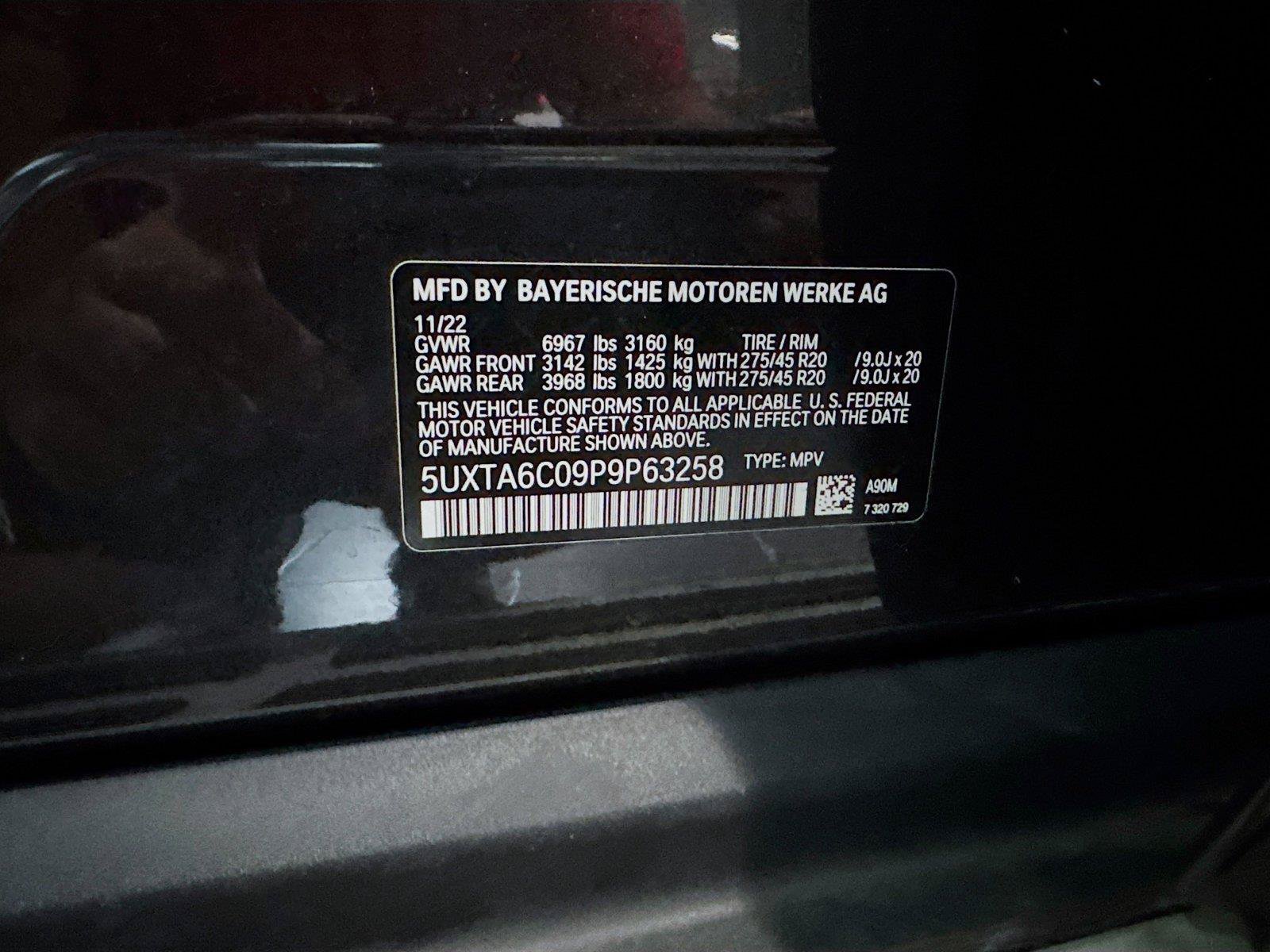 Used 2023 BMW X5 xDrive45e AWD/4WD image 38