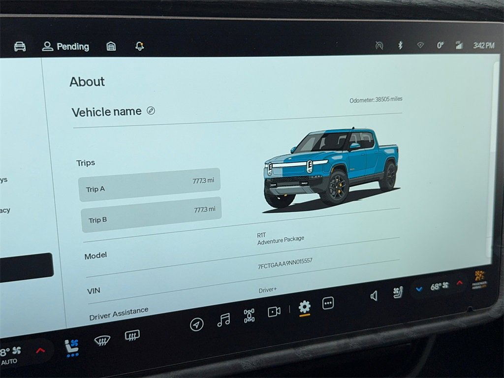 Used 2022 Rivian R1T Adventure image 26