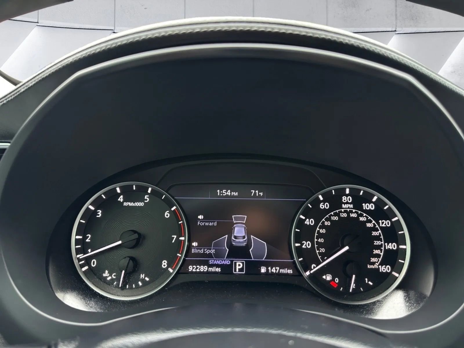 Used 2019 INFINITI QX50 Luxe w/ Navigation Package image 18