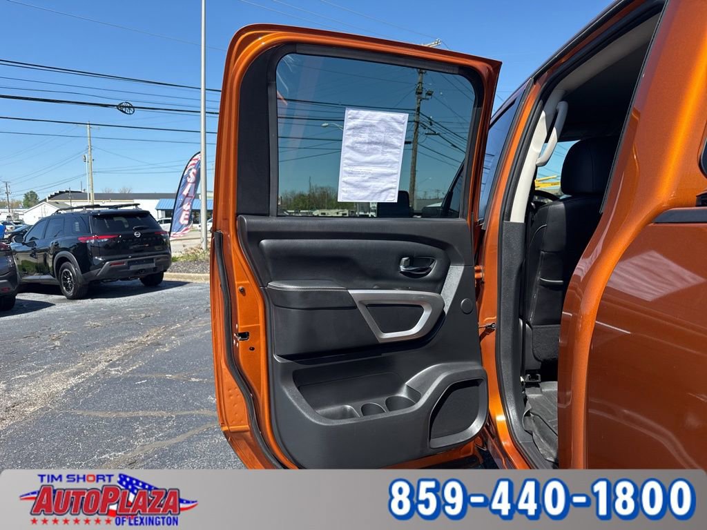 Used 2019 Nissan Titan PRO-4X w/ Pro-4x Utility Package image 20