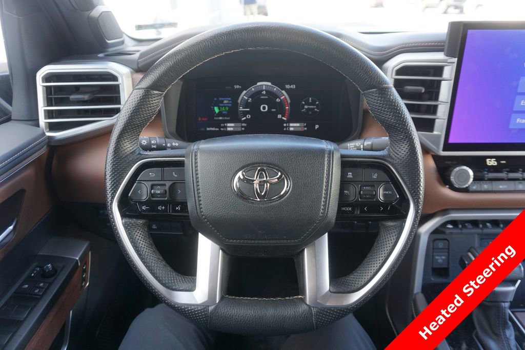 Used 2023 Toyota Tundra 1794 Edition AWD/4WD image 3