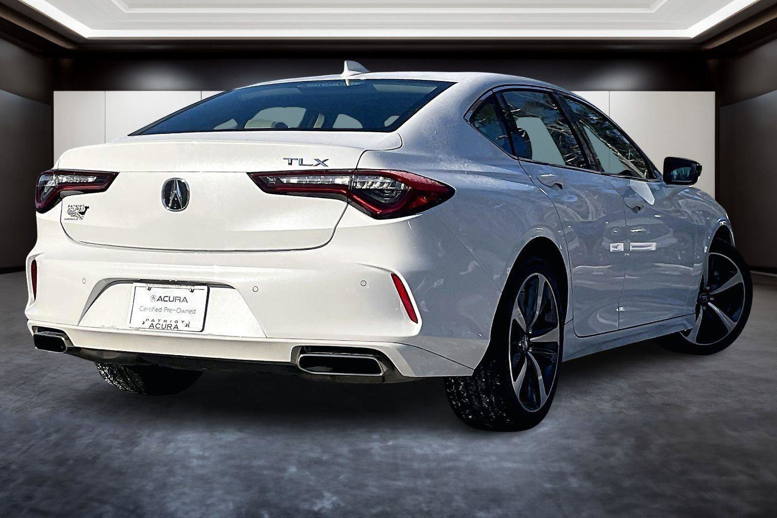 Certified 2024 Acura TLX Technology Package image 2