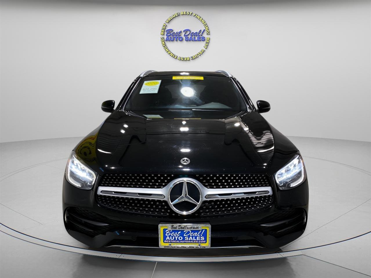 Used 2020 Mercedes-Benz GLC 300 4MATIC image 7