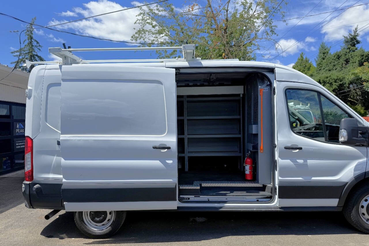 Used 2024 Ford Transit 250 148 Medium Roof w/ Interior Upgrade Package RWD image 10