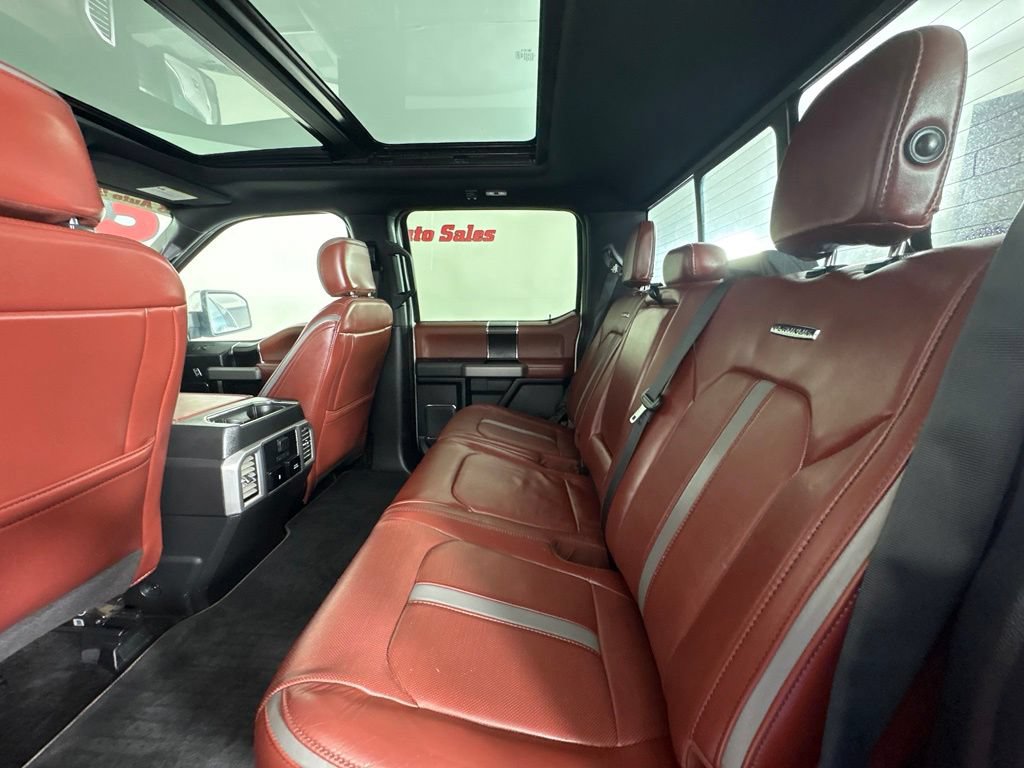 Used 2018 Ford F150 Platinum w/ Equipment Group 701A Luxury AWD/4WD image 55