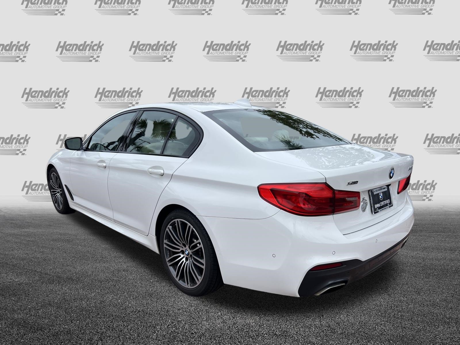 Used 2020 BMW 540i xDrive w/ M Sport Package AWD/4WD image 8