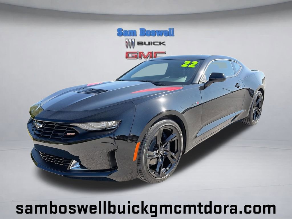 Used 2022 Chevrolet Camaro LT w/ RS Package