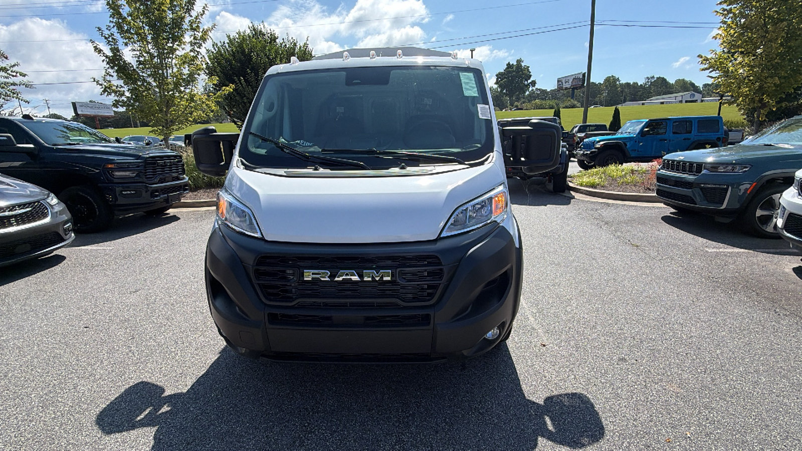 New 2026 RAM ProMaster 3500 w/ Convenience Group FWD image 3