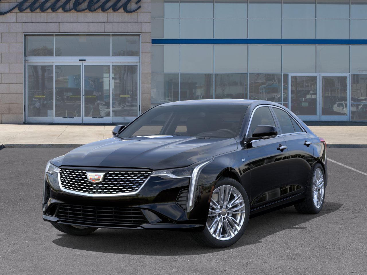 Used 2025 Cadillac CT4 Premium Luxury w/ Technology Package RWD image 24