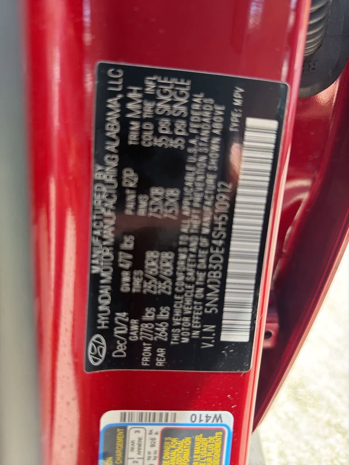 Used 2025 Hyundai Tucson SEL FWD image 19