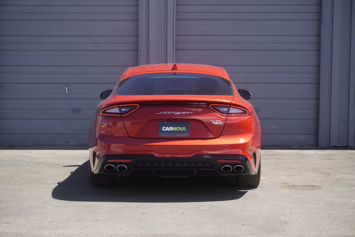 Used 2020 Kia Stinger GT AWD/4WD image 4