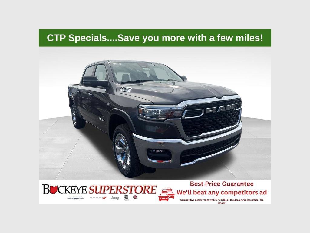 New 2026 RAM 1500 Big Horn AWD/4WD image 1