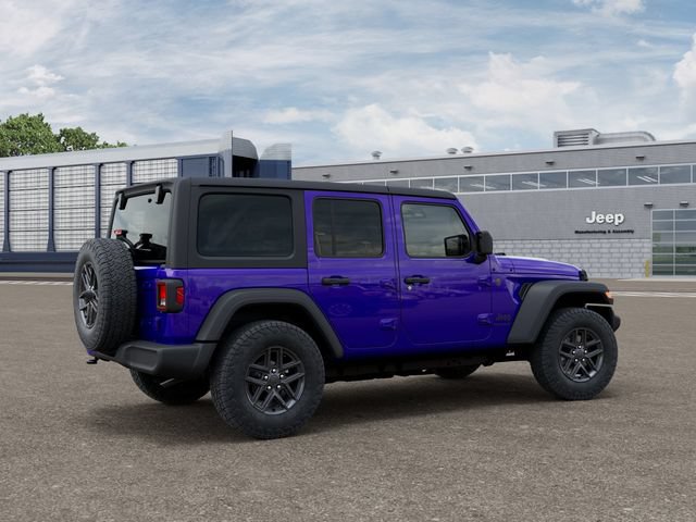 New 2026 Jeep Wrangler Unlimited Sport AWD/4WD image 4