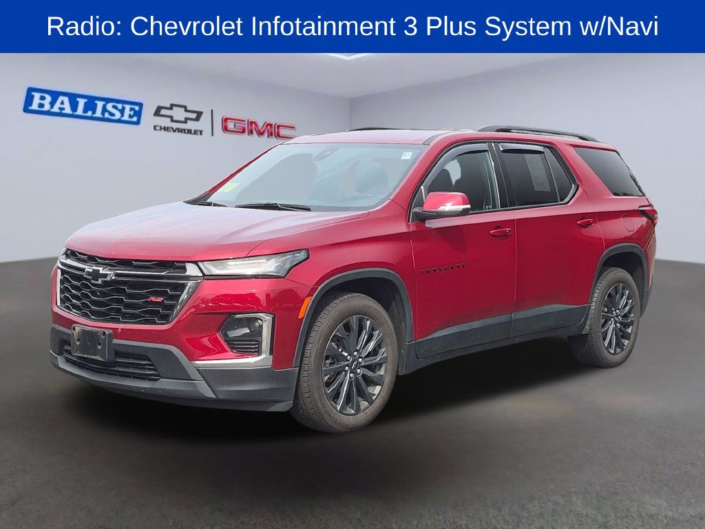 Used 2023 Chevrolet Traverse RS AWD/4WD image 7