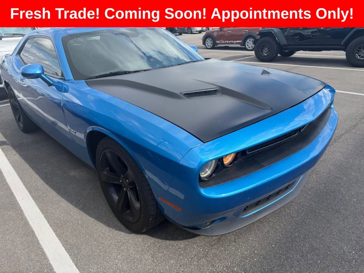 Used 2015 Dodge Challenger R/T w/ Quick Order Package 28B R/T