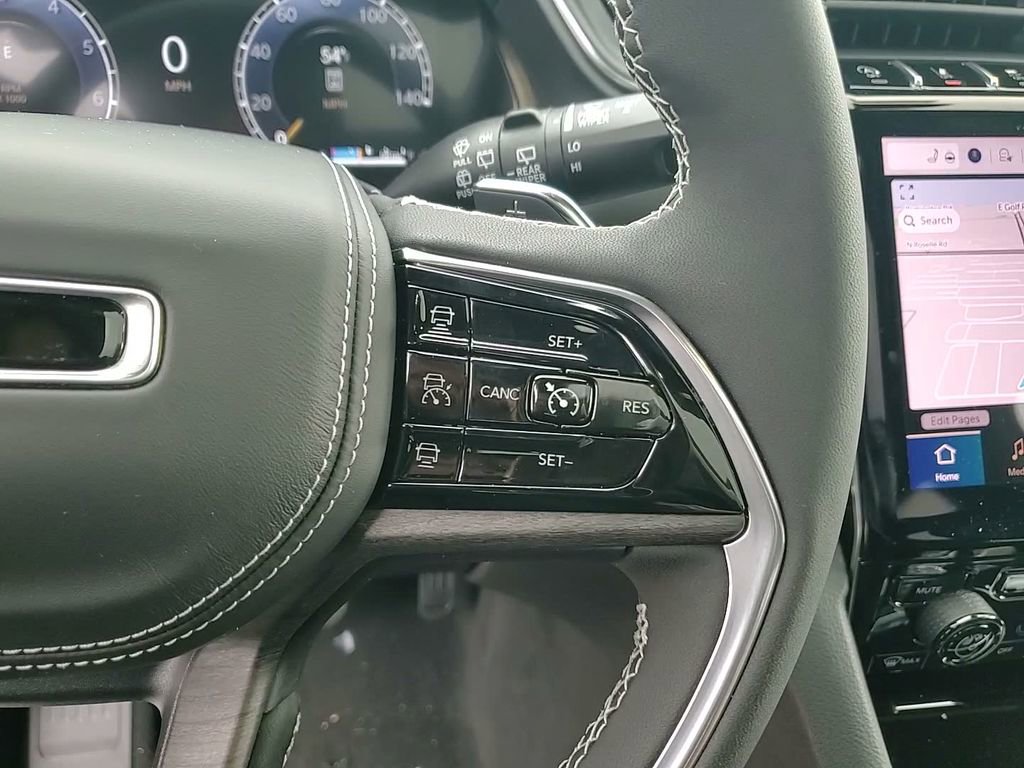 New 2025 Jeep Grand Cherokee L Overland w/ Trailer Tow Package image 29