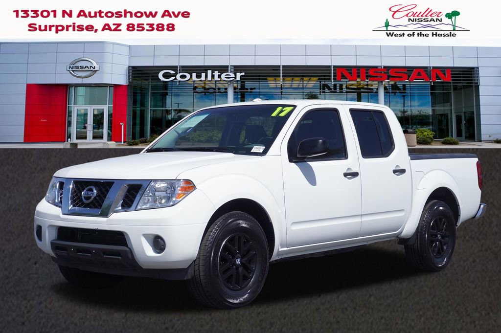 Certified 2017 Nissan Frontier SV