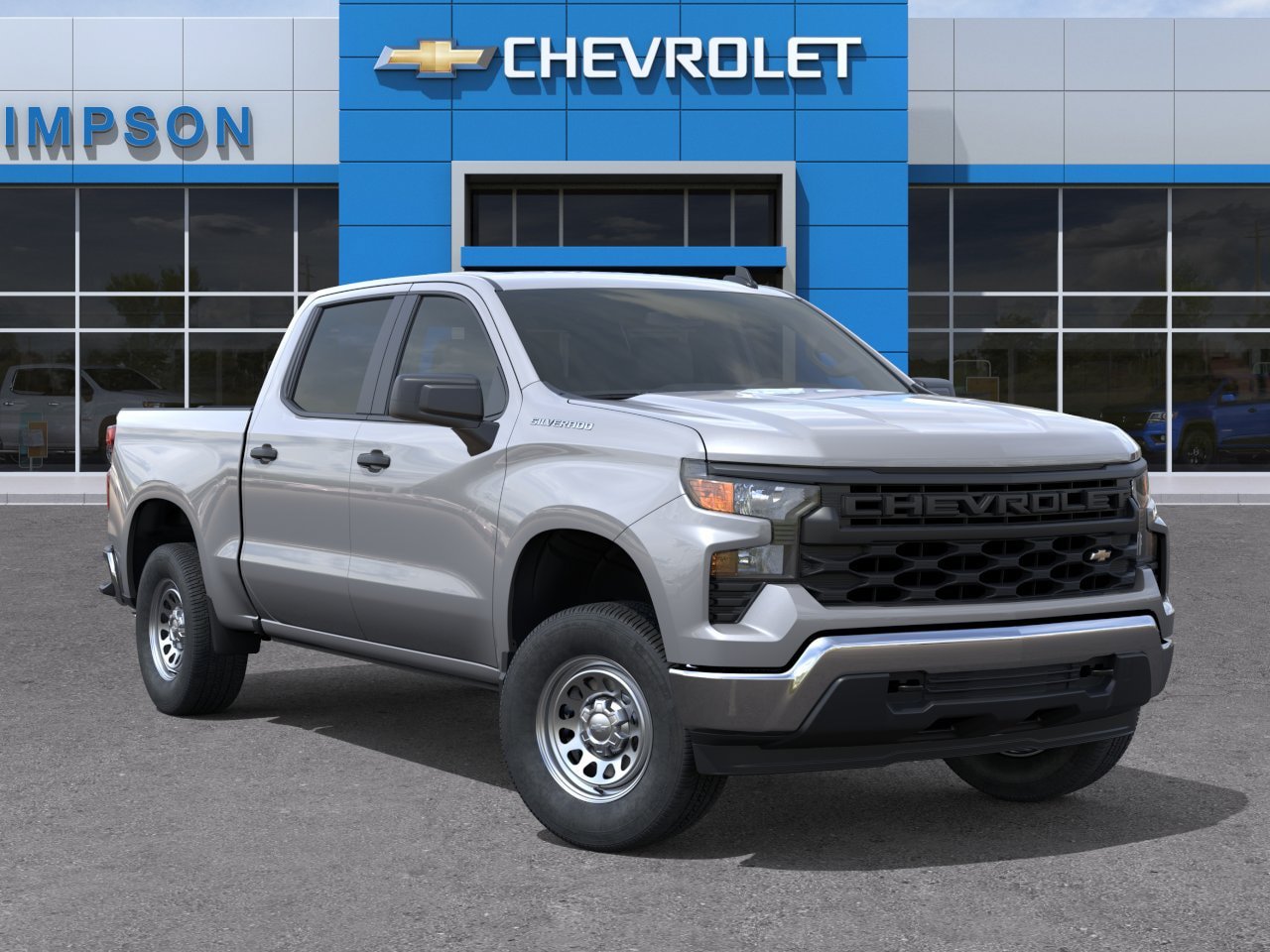 New 2026 Chevrolet Silverado 1500 W/T w/ WT Value Package RWD image 32