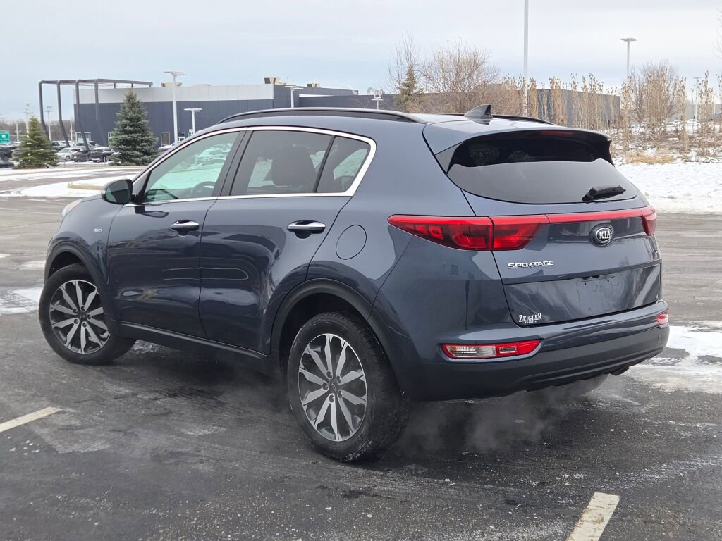 Used 2018 Kia Sportage EX w/ EX Premium Package image 13