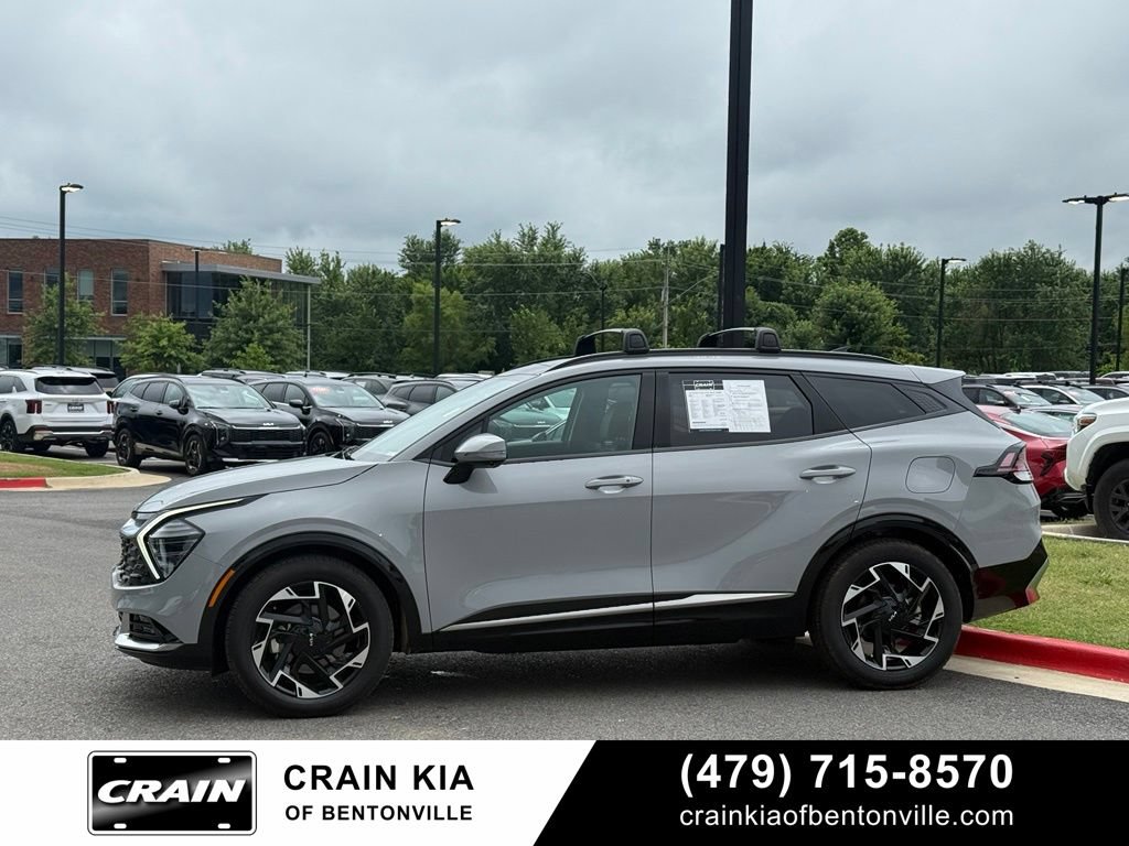 Certified 2025 Kia Sportage SX FWD image 4