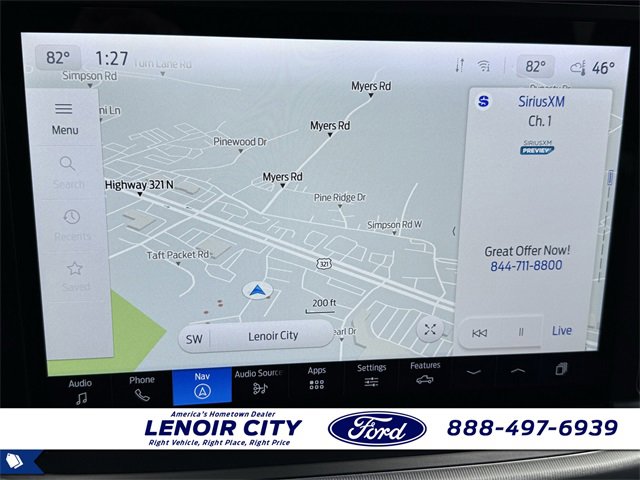 Used 2025 Ford F150 Lariat w/ Equipment Group 501A Mid image 33