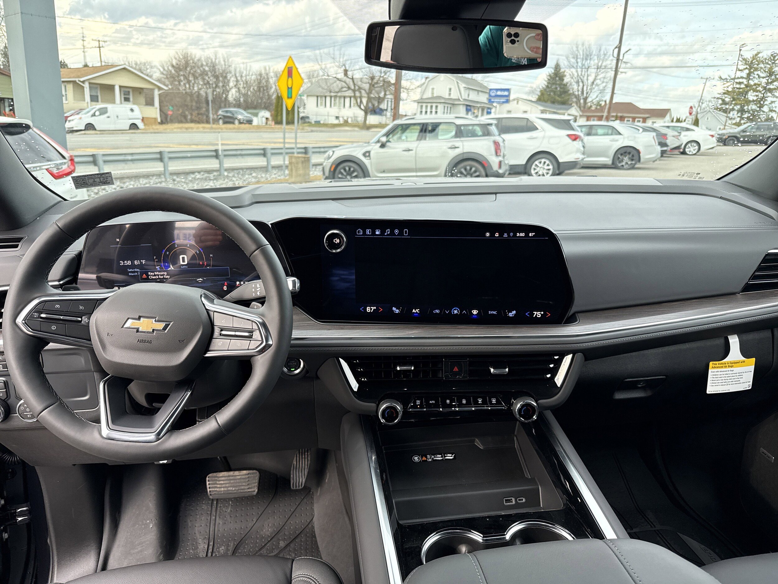 New 2026 Chevrolet Tahoe LT w/ Comfort Package image 17