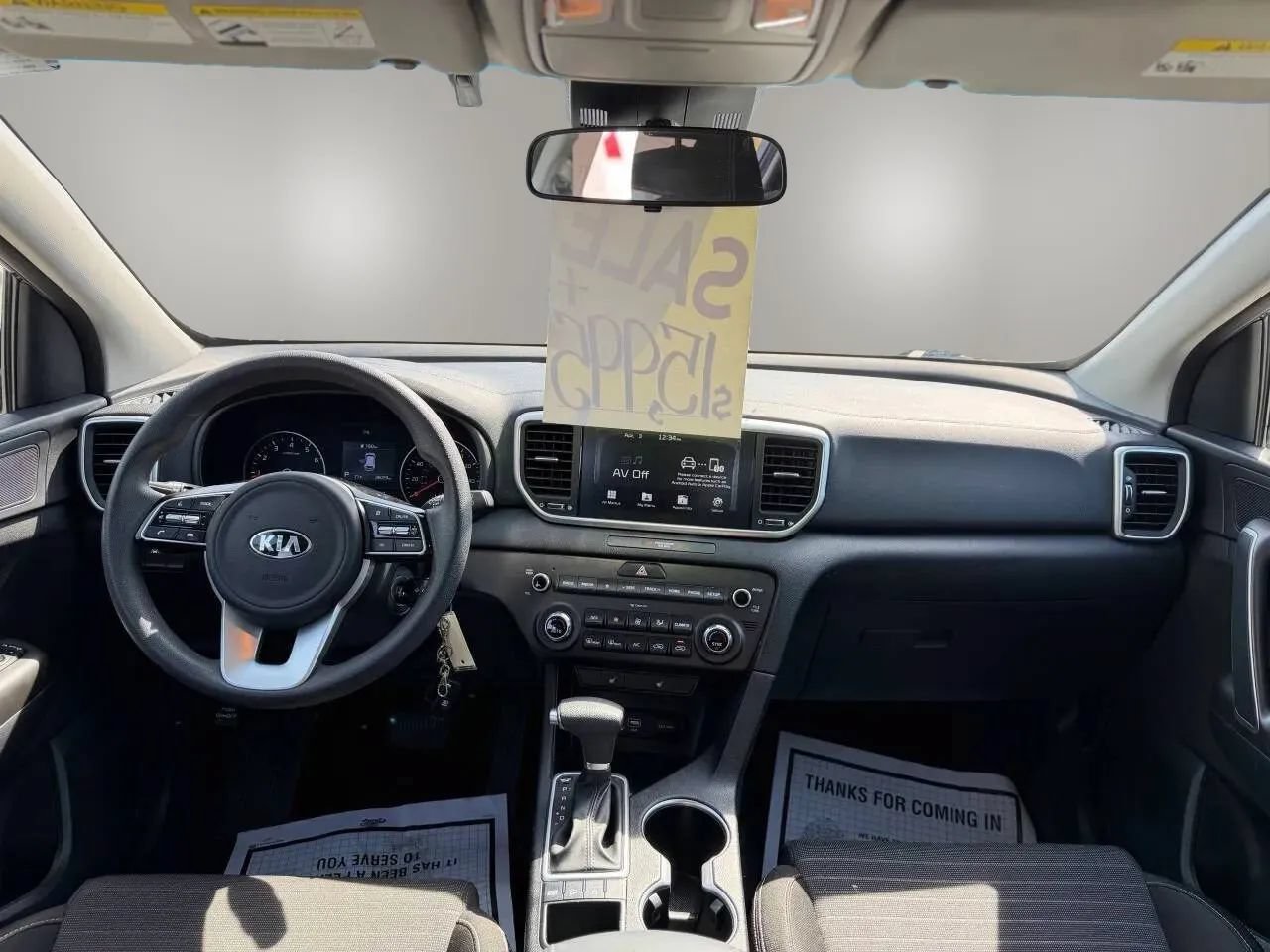 Used 2020 Kia Sportage LX w/ LX Popular Package AWD/4WD image 12