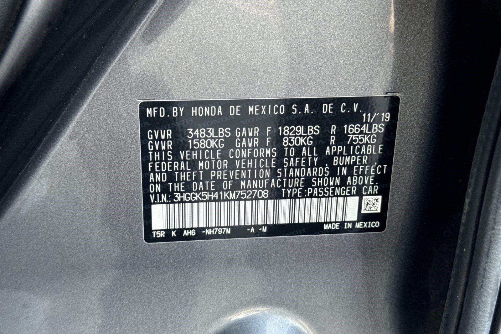 Used 2019 Honda Fit LX image 27
