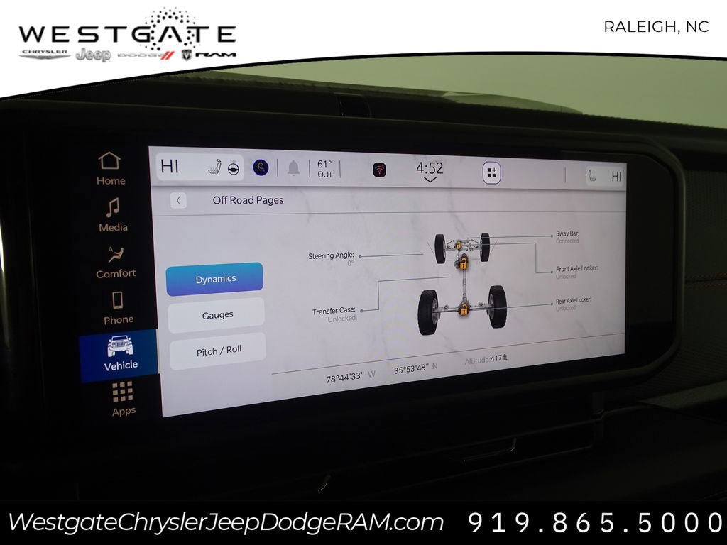 New 2026 Jeep Gladiator Rubicon image 28