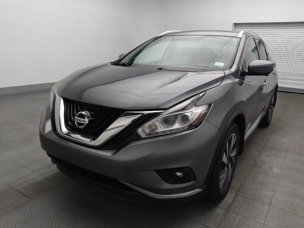 Used 2018 Nissan Murano Platinum w/ Cargo Package FWD image 15