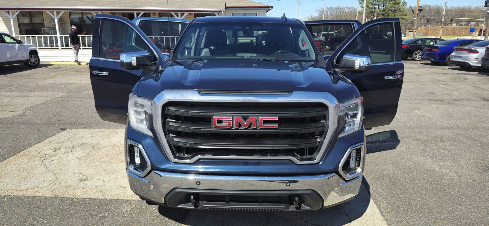 Used 2019 GMC Sierra 1500 SLT w/ SLT Premium Plus Package AWD/4WD image 14