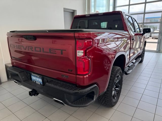 Used 2024 Chevrolet Silverado 1500 LT Trail Boss w/ Convenience Package II AWD/4WD image 43
