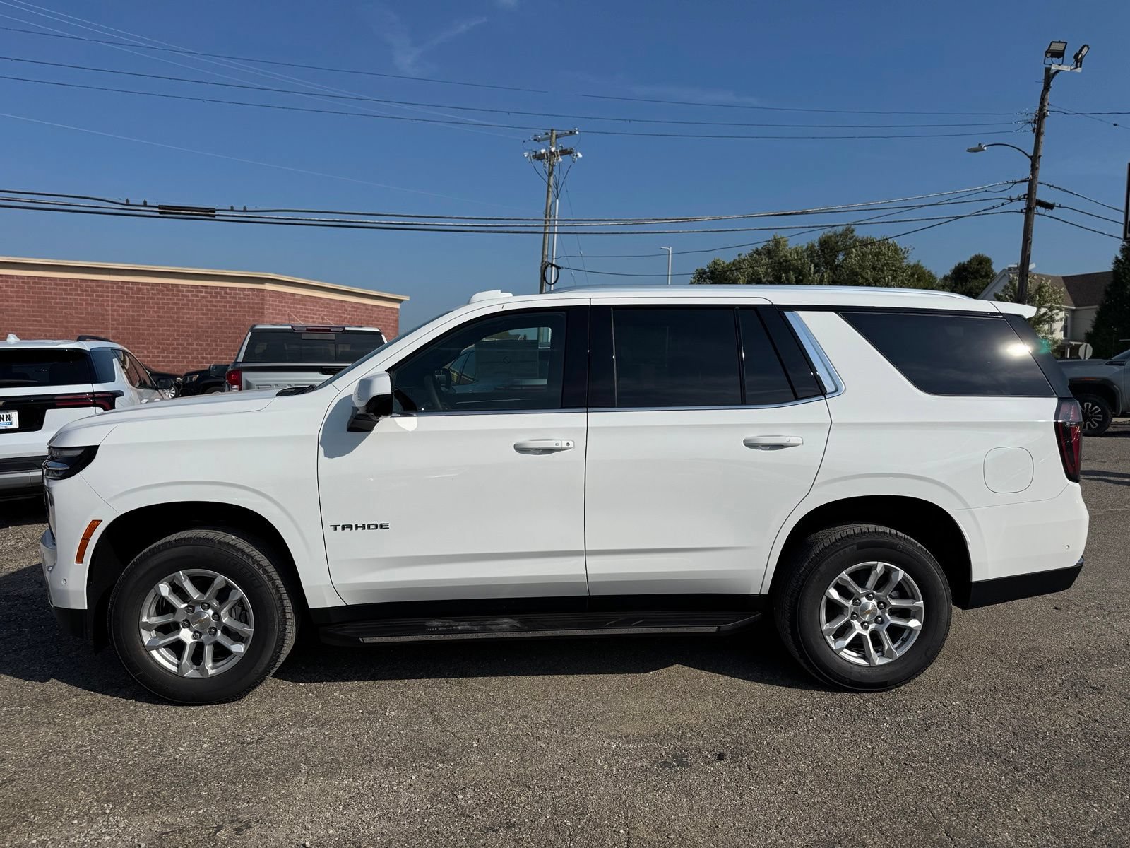 New 2026 Chevrolet Tahoe LS w/ Max Trailering Package AWD/4WD image 3