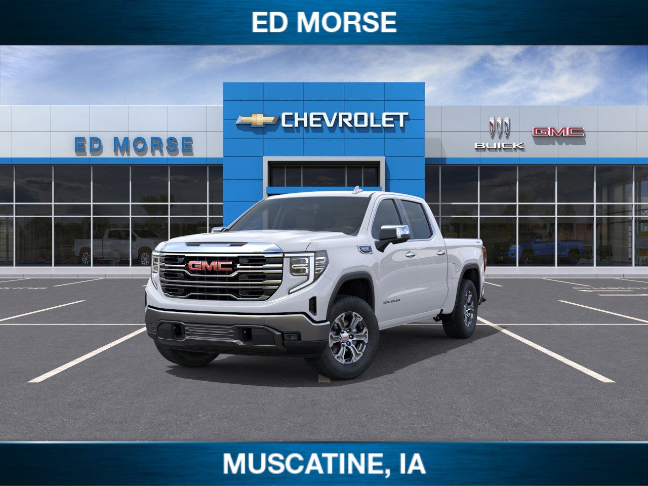 New 2026 GMC Sierra 1500 SLT image 8