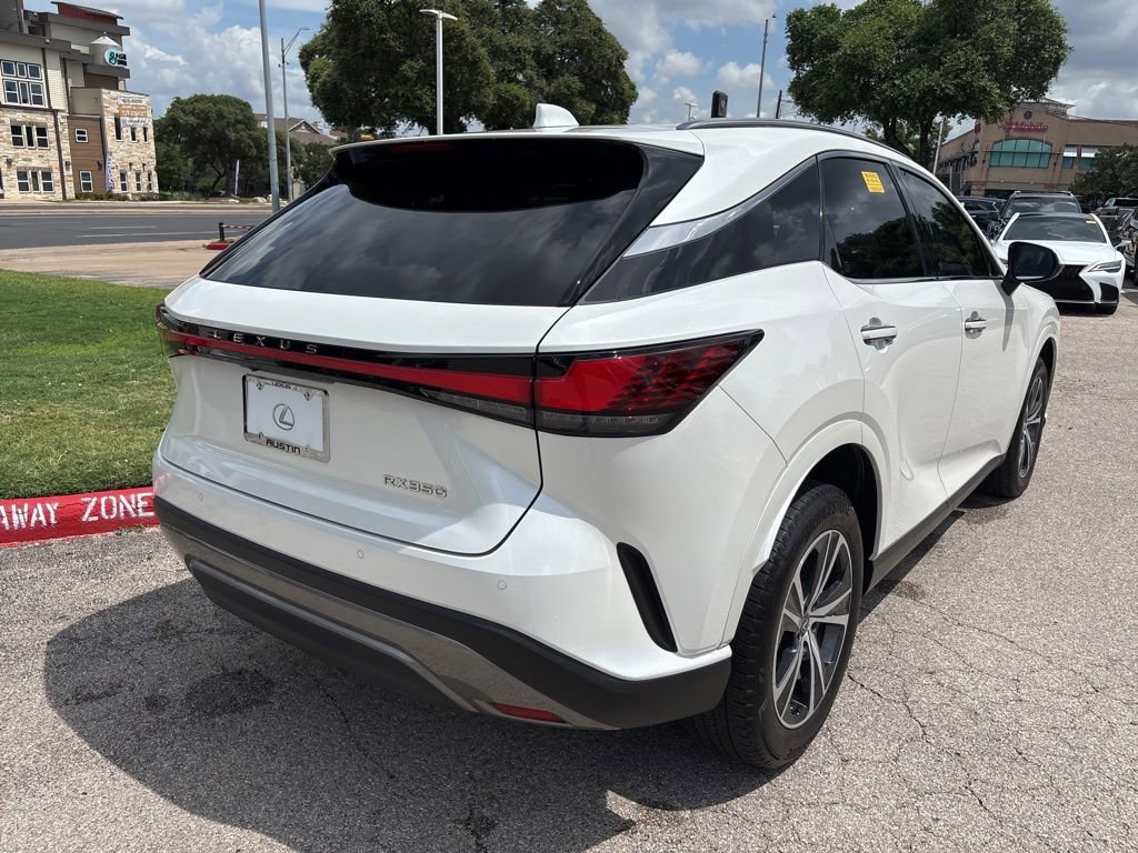Certified 2023 Lexus RX 350 Premium w/ Accessory Package FWD image 5