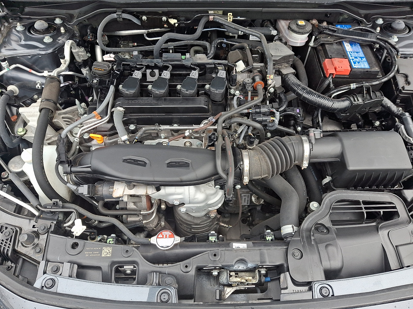 Certified 2024 Honda Civic EX image 30