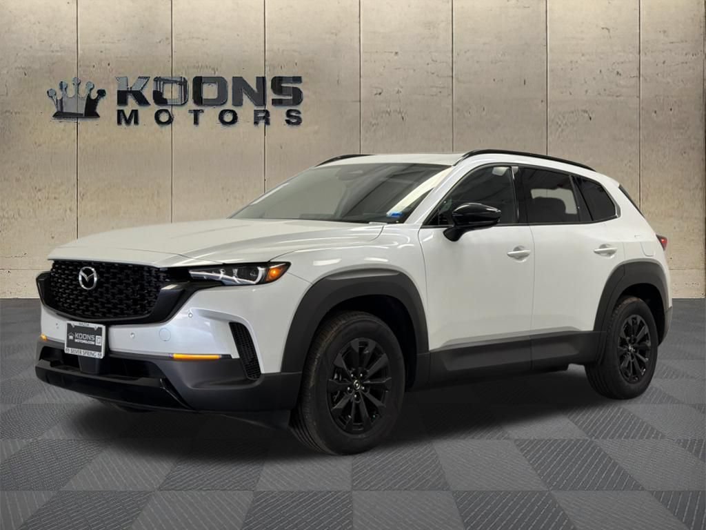 New 2026 MAZDA CX-50 AWD 2.5 Hybrid w/ Premium Pkg