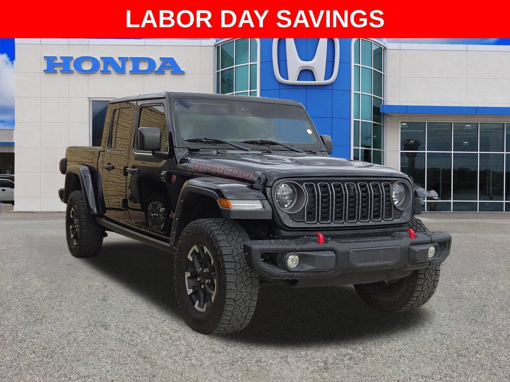 Used 2024 Jeep Gladiator Rubicon AWD/4WD image 25