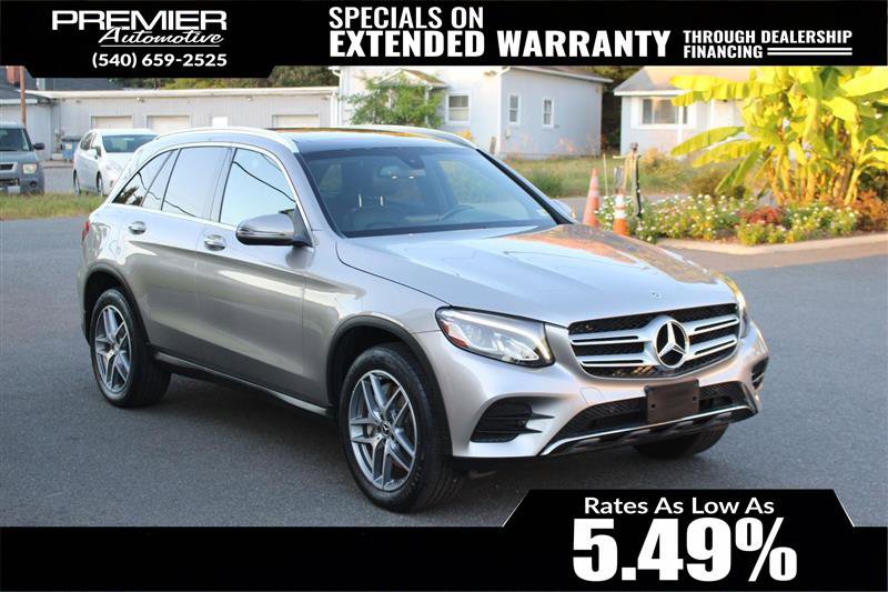 Used 2019 Mercedes-Benz GLC 300