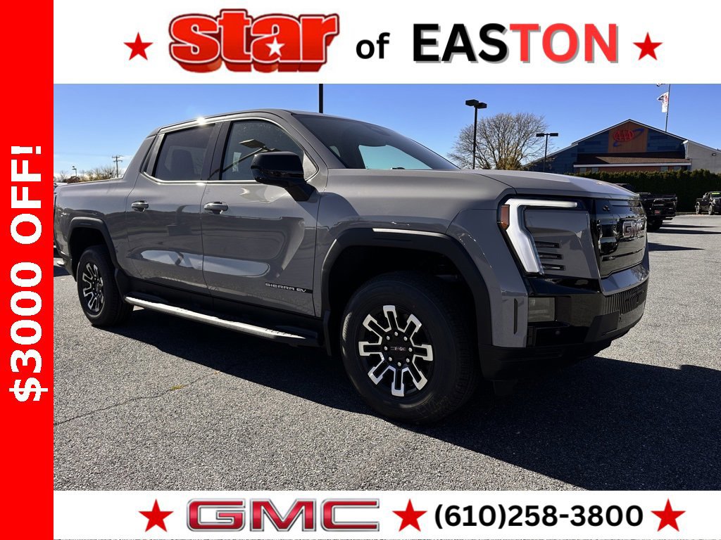 New 2026 GMC Sierra EV Elevation