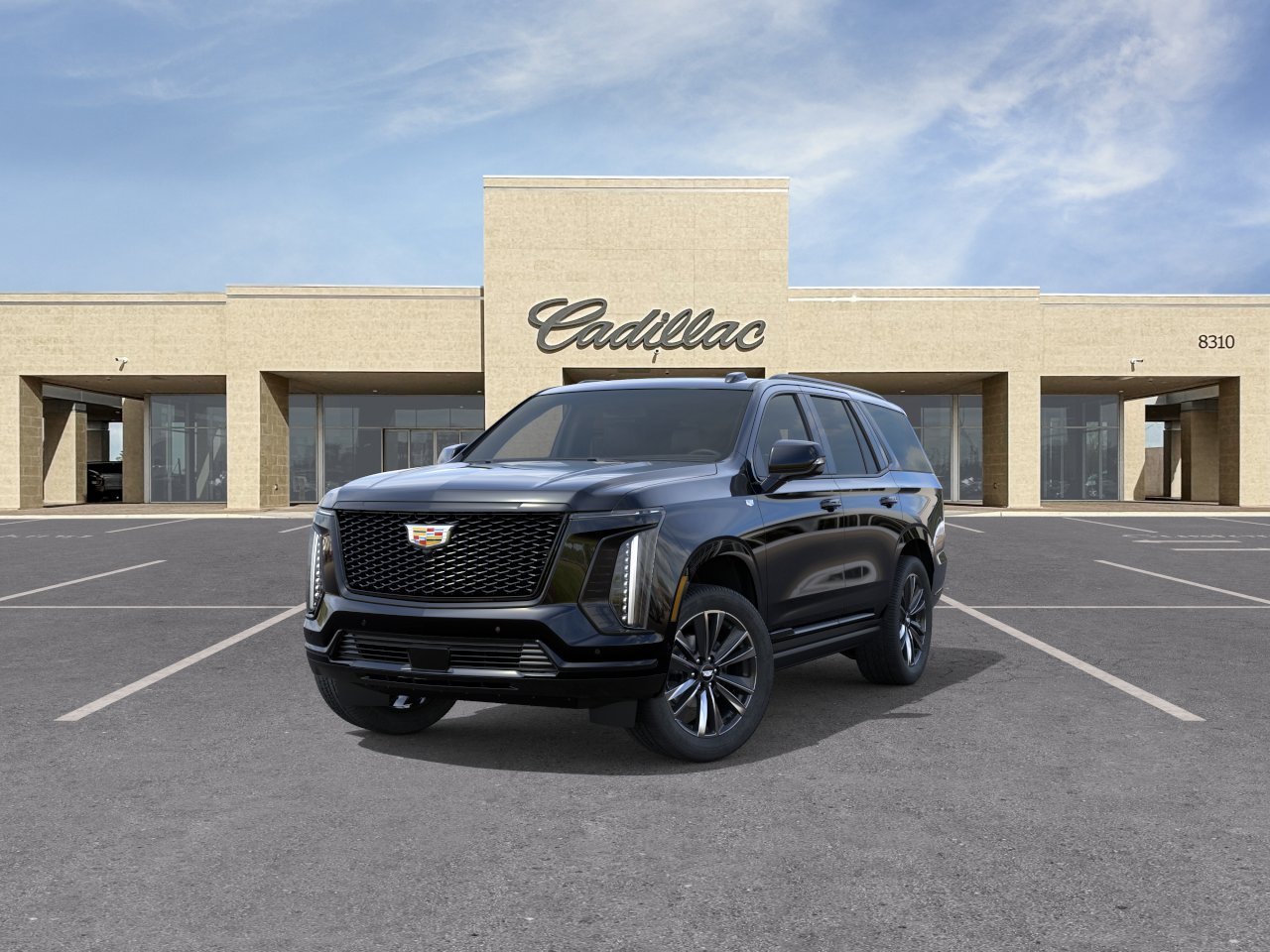 New 2026 Cadillac Escalade Sport AWD/4WD image 8