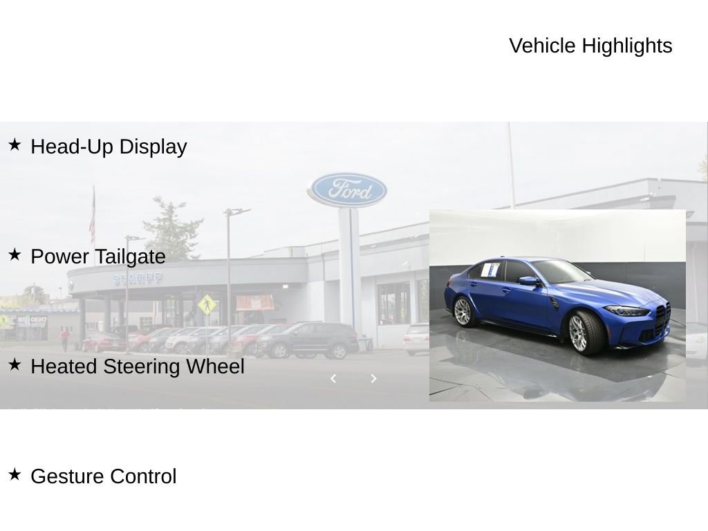 Used 2022 BMW M3 w/ Executive Package image 20