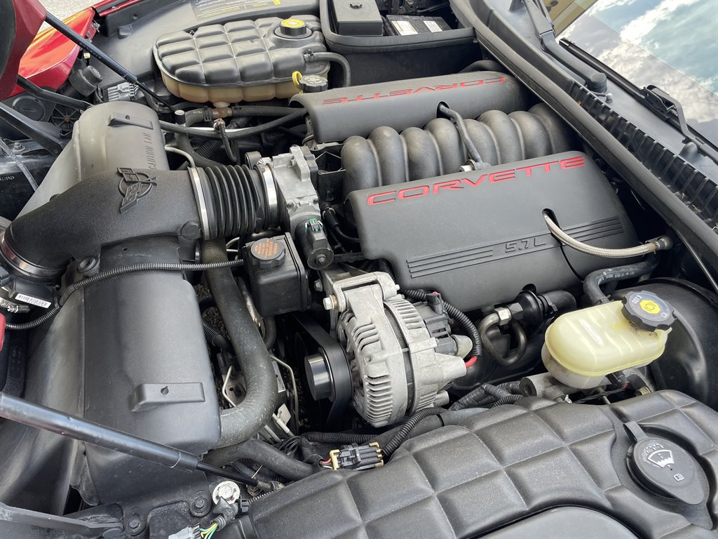 Used 2002 Chevrolet Corvette Convertible w/ Preferred Equipment Group2 RWD image 7
